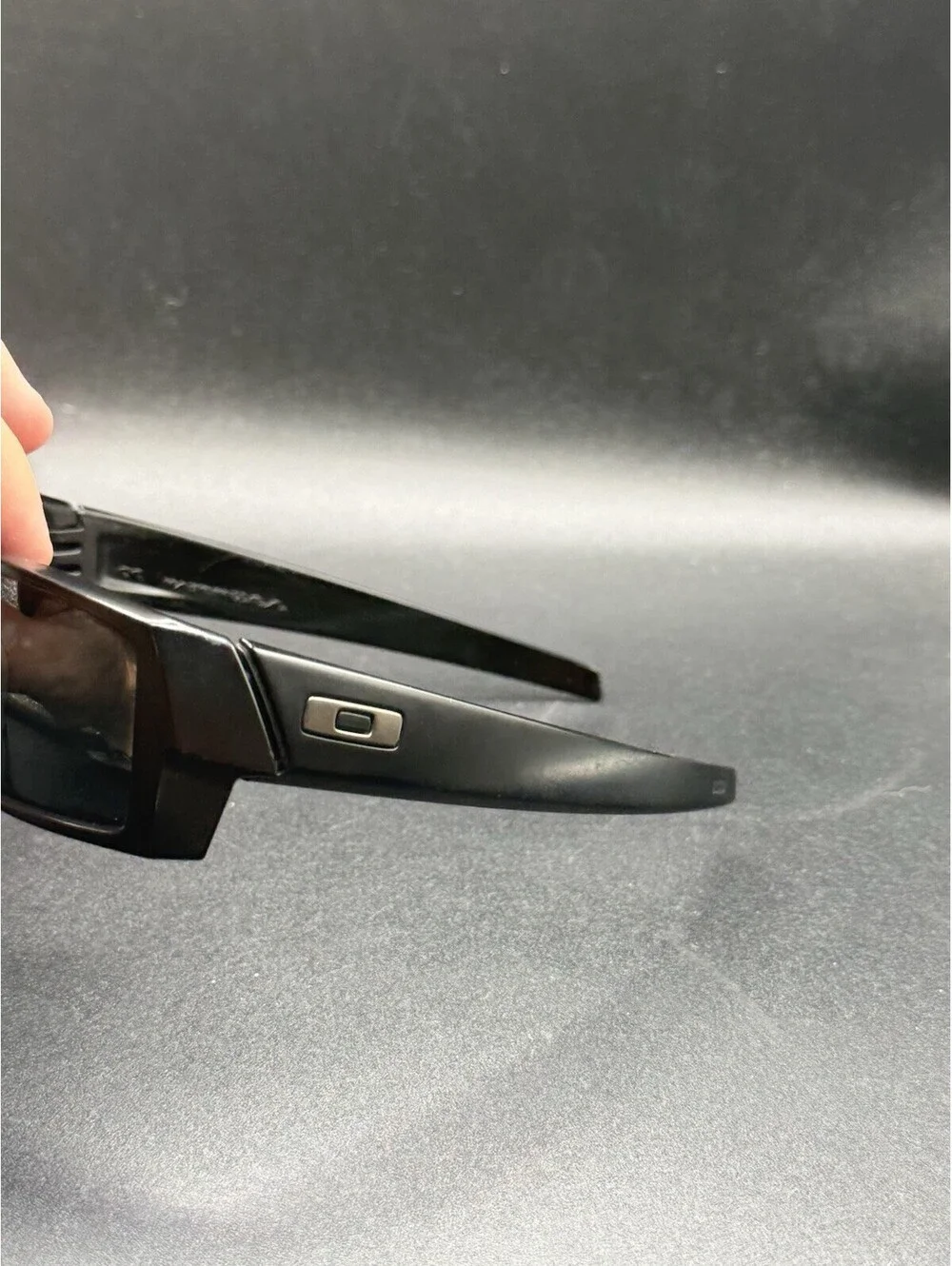 Oakley Gascan S Matte Black/Grey Lenses